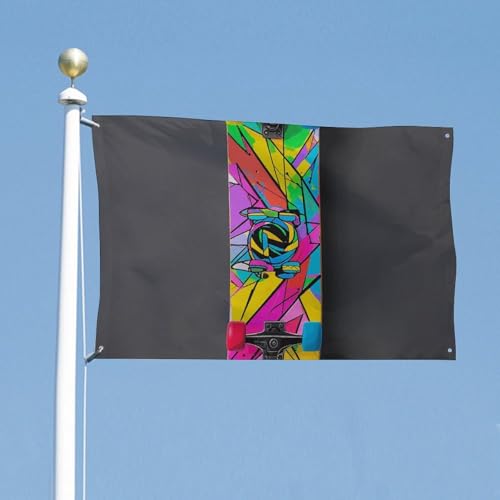 Drapeaux de jardin double face pour resoudre le manque de couleur sur votre pelouse