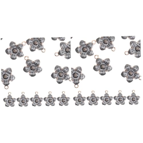 Pendentifs fleurs de cerisier alliage SEWACC bijoux DIY colliers boucles oreilles