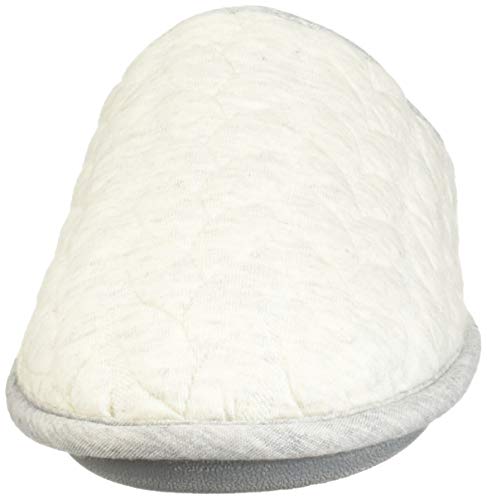 Dearfoams Women's Cable Quilt Bound Clog Slipper2