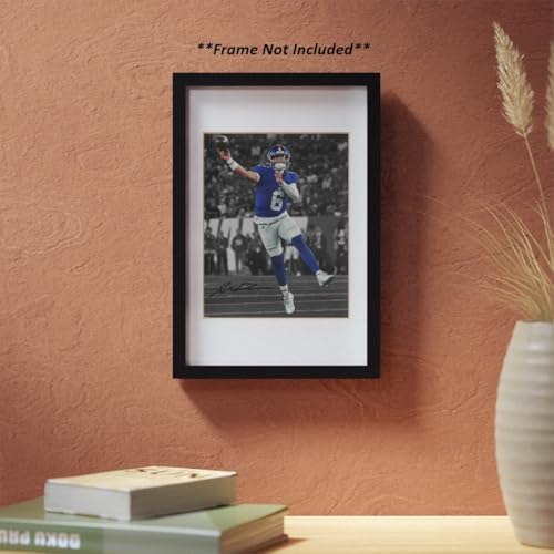 Ikonic Fotohaus Jaxson Dart Epic Throw Signed Photo Autograph Print Wall Art Home Decor by Ikonic Fotohaus - Used condition - Image 5