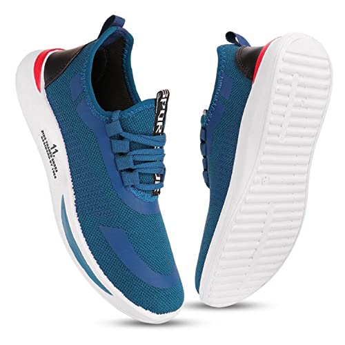 Image of Stylish Casual Sneakers Sports Running Shoes for Men's-(Grey-BAZR-9431-P)