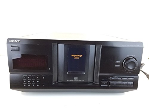 Sony CDP-CX235 200-Disc Mega Changer (Discontinued by Manufacturer)