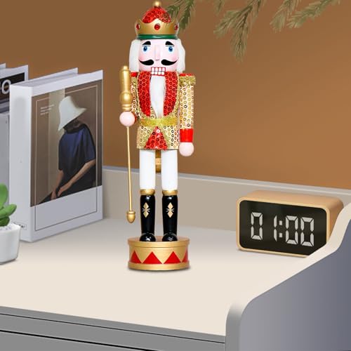 Casse-Noisette Décorations de Noël Table Figurine Bois 35 cm