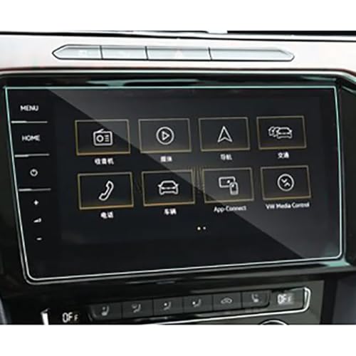 Protection d'écran GPS verre trempé Passat 2019-2021 et film protecteur tactile auto