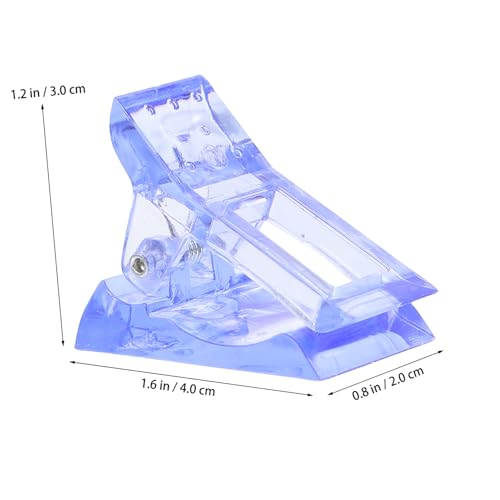 Kit Profesional de 12 Clips para Extensión de Uñas miniatura 6
