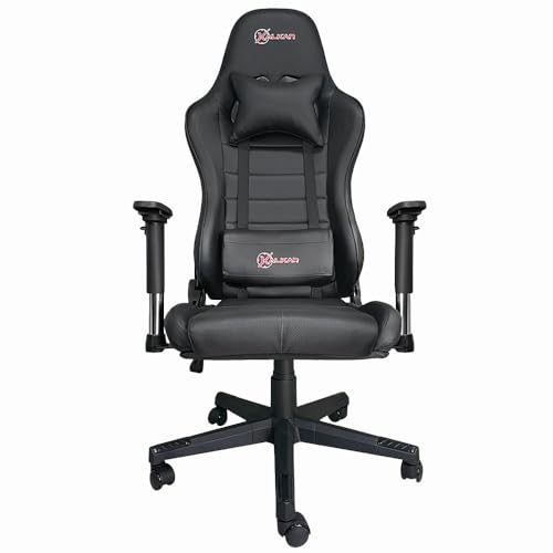 Cadeira Gamer Kalkan Aesir 2D Preta KLK00027