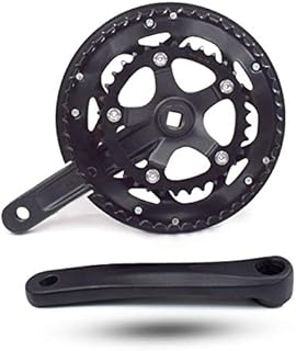 DRIFT MANIAC Bicycle Crankset 50/34T 52/42T 110BCD Square Taper for Road Treking Bike 170mm Crank Arm