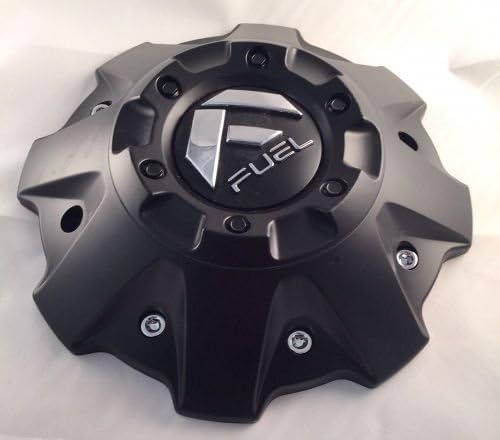 Fuel 1PC FUEL BLACK CAP BK-04 - 1001-63-B