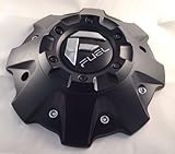 Fuel Wheels Black Center Cap CAP 1001-63-B CAP M-447 Five and Six Lugs