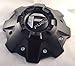 Fuel Wheels Black Center Cap CAP 1001-63-B CAP M-447 Five and Six Lugs
