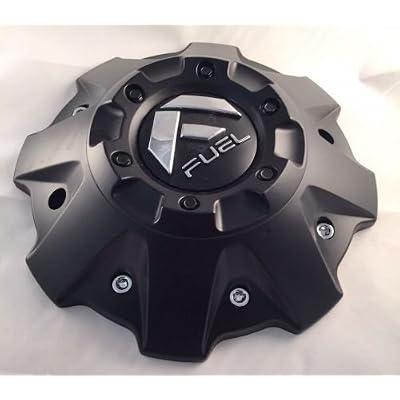Fuel Offroad CAP 6 Lug M-542BK01-2 1001-63B Black Center Cap CAP M-447 ST-MQ804-150
