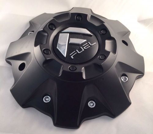 Fuel 1PC FUEL BLACK CAP BK-04 - 1001-63-B