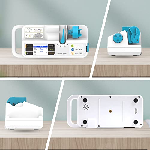 Cms Contec Veterinary Intelligent Syringe Pump With Kvo Function And Alarm Function, 2.8" Lcd Display High Precision Portable Syringe Pump For Animals #TOP5