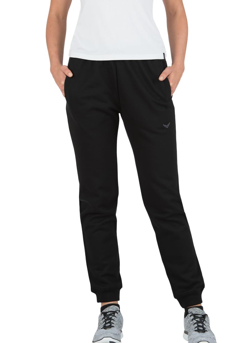 Trigema Women's Damen Freizeithose Sweat-qualität Trouser