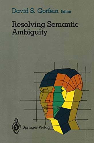 Resolving Semantic Ambiguity (Cognitive Science) view 2