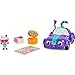 Produktbild DREAMWORKS GABBY'S DOLLHOUSE - Carlita-Spielzeugauto mit Pandy Paws-Sammelfigur, 2 Zubehörteilen und 1 Überraschungsbox, geeignet für Kinder ab 3 Jahren