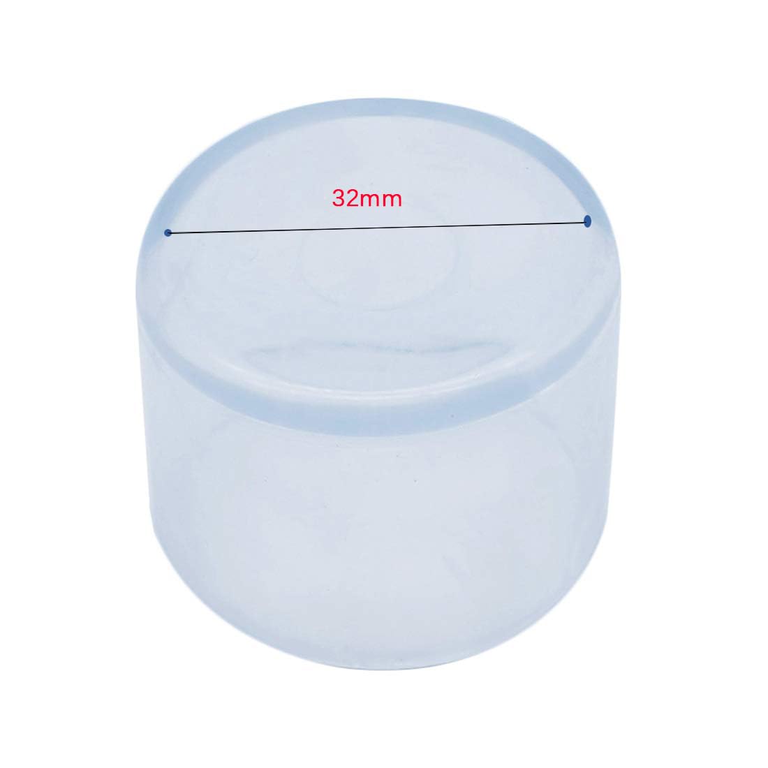 Treely 8Pcs Leg Tips Caps 1 1 4 Inch Hardwood Floor Protectors Chair Leg Caps Furniture Feet Cover — view 3