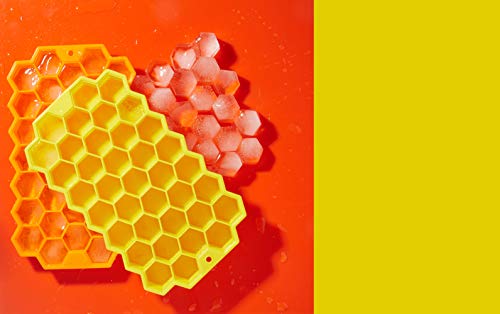 Bandejas de Hielo Hexagonales de Silicona Evriholder miniatura 3