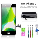 ★【Einfache Installation】: Sie sehen sich nur die iPhone 7-Bildschirmersetzung in YouTuBe-Video an. Schritt für Schritt können Sie entsprechend der Videooperation auf einfache Weise einen neuen Bildschirm installieren.