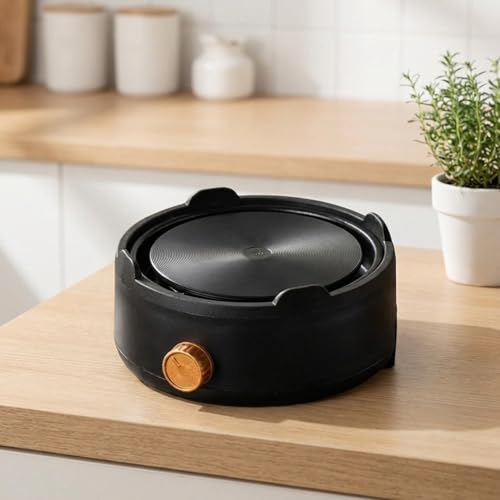 茶道具　茶釜　電熱器付き　① 茶道具 電熱器 電気炭＆風炉釜セット ヤマキ電器 箱風炉 表千家用又は