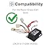 AlveyTech 24 Volt ZK2418-TYD6K-ROHS Controller for the Razor Crazy Cart Shift - Replacement Motor Speed Control Module with 6-Wire Throttle Connector