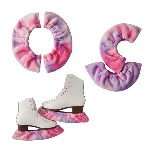 JoyCan Girls Ice Skate Soakers for Figure Skates Guards Long Fleece Skating Supplies Women