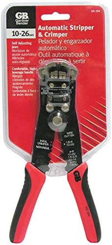 Alicate Pelacables y Crimpeador Automático Gardner Bender miniatura 3