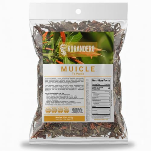 Té de Muicle Hierbas Sueltas 113 g Natural
