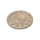 Alnicov Sammelmünzen, Memento-Mori-Medaille, Carpe Diem, Stoizismus-Souvenirmünzen, Antik-Finish, offizielles Geschenk für die tägliche stoische Praxis