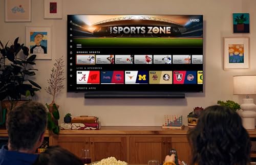 VIZIO Smart TV 43 Inch, FHD 1080P Full Array LED Television, HDR10, Bluetooth, HDMI VRR, Built-in Speakers, AirPlay 2 and Chromecast, Remote Control and TV Screen Cleaner Cloth Included (VFD43M-0804) - Image 5