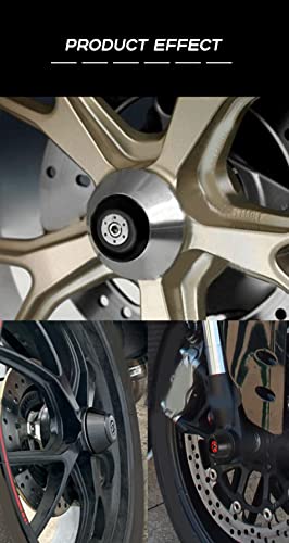 Fourche protecteur Ducati Multistrada résout le risque de rayure d'essieu en cas de chute - 5