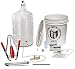 Premium Wine Making Equipment Kit - with Auto-Syphon
