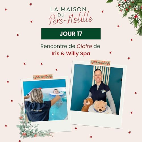 LA MAISON DU P&Egrave;RE-NOLILLE - Iris et Willy Spa : offrir des moments de bien-&ecirc;tre &agrave; vivre en famille