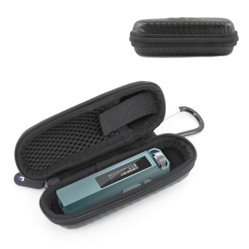 CASEMATIX �L�����[�P�[�X FiiO SNOWSKY Echo Nano Audio Player�Ή� | �|�[�^�u���n�[�hEVA�g���x���P�[�X�A�p�b�h��������A�A�N�Z�T���[�|�P�b�g�A���X�g�X�g���b�v�A�J���r�i�A�f�W�^�����y�v���[���[�p�B