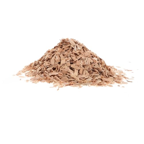 Cabilock 1bolsa Aserrín De Nogal para Ahumar Carne y Barbacoa Virutas De Madera Natural De Nogal para Ahumado para Asar Al Aire y Camping