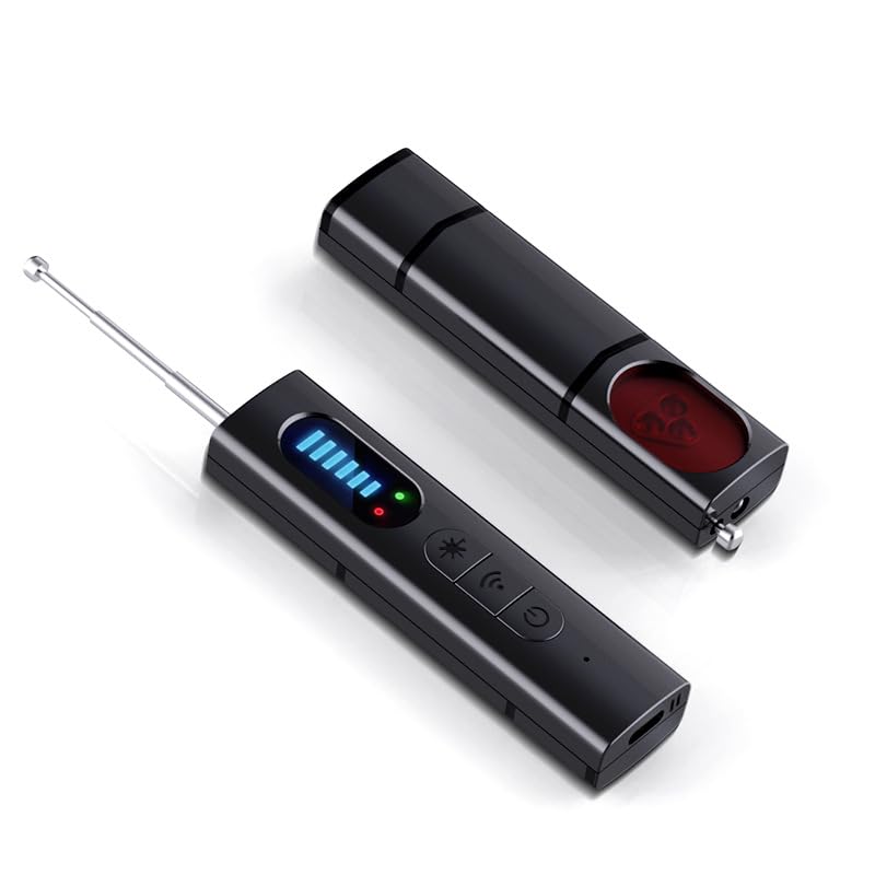 Hidden Camera Detectors for Travel 2025 Upgraded Ai-Powered Anti-Spy Camera Finder with 5 Levels GPS Tracker Security Camera