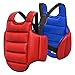 jiingekk Breathable Chest Guard Shock Protections Ergonomic Design Professional Vest for Karate Taekwondo Training Protective Equipment