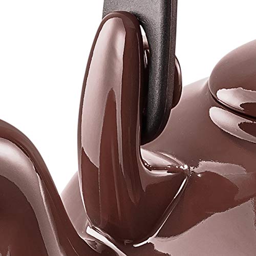 Ceraflame Chaleira de Cerâmica 1,7 Litros Chocolate - Ceraflame