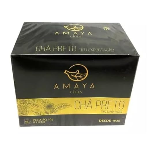 Chá Preto 15x2g Sachês Amaya