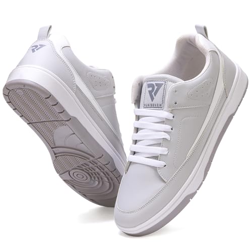RUN 07 Soft Insole, Slip-Resistance|Casual Walking Sneakers-RUN1042-GREY_7 (B0D54BHR1Q) Amazon Price History, Amazon Price Tracker