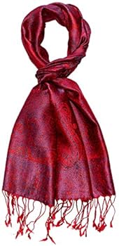 Lorenzo Cana - Écharpe En Soie Pour Femme - 100 % Soie Tissée - Élégant