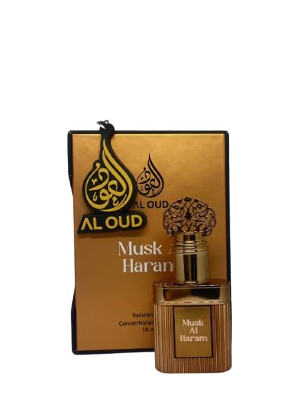 Image of Musk Al Haram, Attar by Al Oud, Premium Concentrated Perfume, 10ml, Alcohol-Free Attar