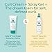 Fairy Tales Curly Q Kids Curl Cream – Lightweight Curl Crème for Curly and Wavy Hair Kids - Paraben, Sulfate, Gluten and Nut Free - 6 oz