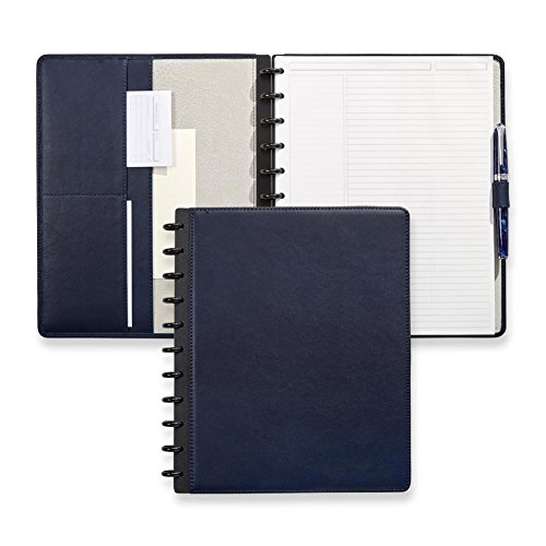 Levenger Circa Luxe Leather Foldover Notebook - Letter