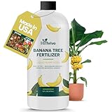 16oz Plant Food for Banana Trees Live Plants - Makes 16 Gallons of Banana Tree Fertilizer for Fruit Trees Live Plants - Promotes Lush Growth, Strong Roots, Abundant Harvest & Sweet Fruits