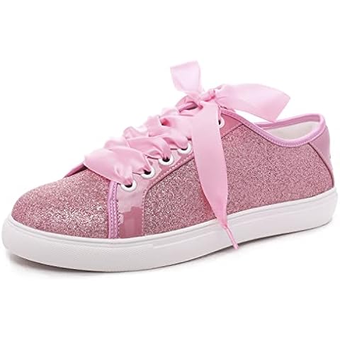 Elivandon 16051 Bling Bridal Sneakers Cover