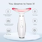 3-in-1 Beauty Massager for Face and Neck, Based on Triple Action LED, Thermal, and Vibration Technologies for Skin Care,Improve,Firm,Tightening and Smooth - Image 5