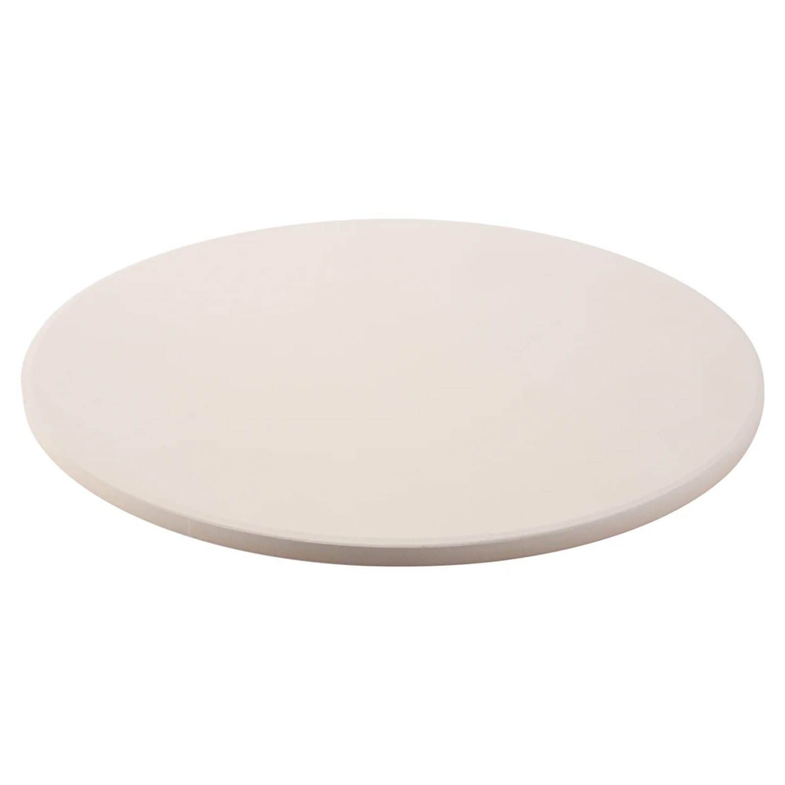Pizzastein Pizzastein for Backen – Cordierit-Pizzasteinplatte for Grill, Ofen, Kochen und Servieren von Pizzabrot, Käse, rund, 30,5 cm