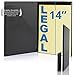 Legal Sized Portfolio, 8.5 x 14 Legal Pad Holder & Portfolio Folder, Professional Legal Size Padfolio for Attorneys, Business Meetings, and Job Interviews