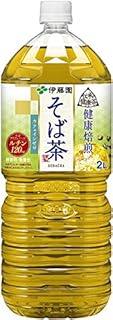 伊藤園 伝承の健康茶 そば茶 2Lペット 6本入×2 まとめ買い